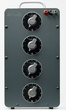 GR General Radio 1490-D 4-Dial Decade Inductor 1mH/step to 1H/step 1490D