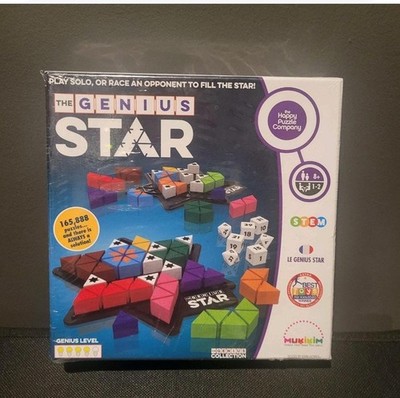 The Genius Star Puzzle Game STEM - The Happy Puzzle Company *NEW & SEALED*