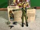 Vintage GIJOE 100% Complete Figure 1983 STEELER (v1.5)  TANK COMMANDER