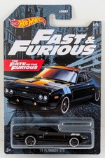 '71 Plymouth GTX / Black / Hot Wheels / Fast & Furious / 2021
