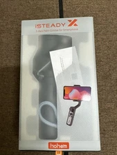Hohem iSteady X 3-Axis Palm Gimbal For Smartphone Foldable Tripod Stabilizer