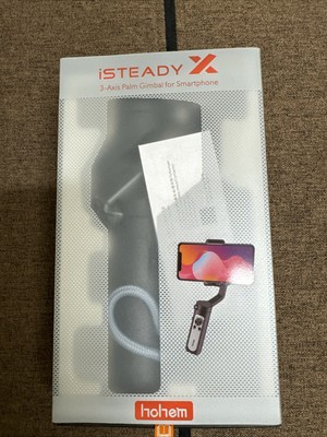 Hohem iSteady X 3-Axis Palm Gimbal For Smartphone Foldable Tripod Stabilizer