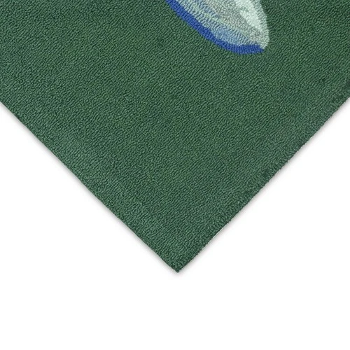 FrontPorch Indoor/Outdoor Hand Tufted Durable Area Rug - Transitional Botanic... - Picture 6 of 8