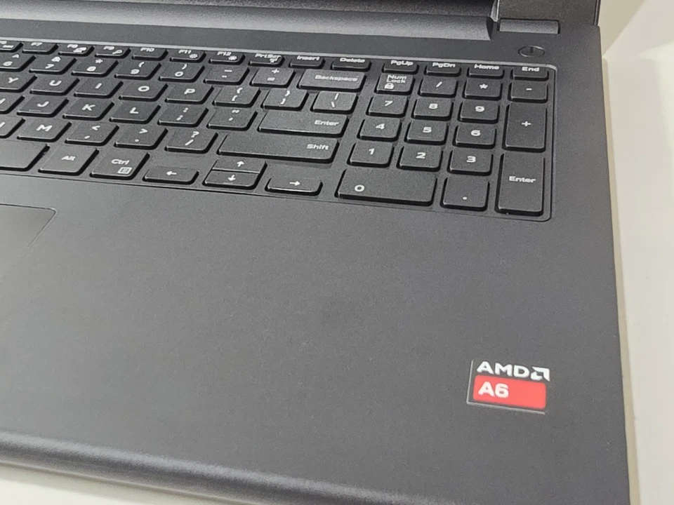 Dell Inspiron 15 3000 SERIES AMD A6 8GB RAM Win 8 | No Hdd No Pwr Supply - Image 3 of 4