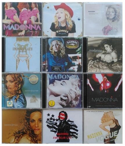 Madonna CD Sammlung - 12 Stück zum Top-Preis! #2 - Bild 1 von 1