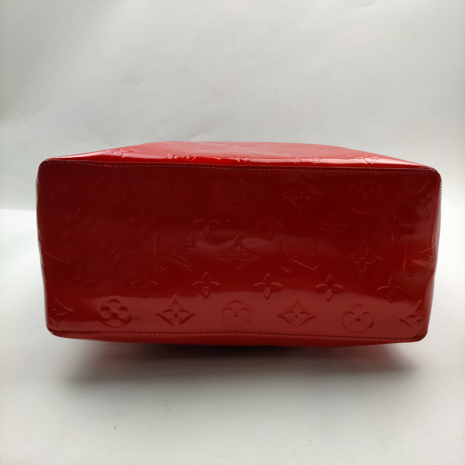 Louis Vuitton LV Tote Bag ReadeMM Red Vernis 1262163 eBay