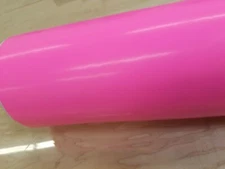 Gloss Pink Cutting Letter Sign Craft Vinyl 24" Permeant Adhesive Decal Sticker