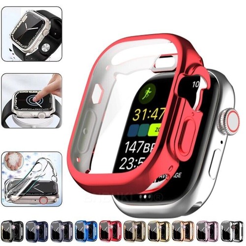Etui na Apple Watch Ultra 2 49mm TPU Miękka silikonowa osłona ekranu - Wielka Brytania - Zdjęcie 8 z 18