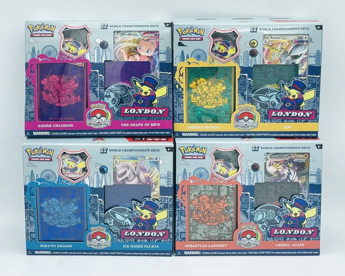 WATCH THIS Before Buying the 2022 Pokemon TCG World Championship Decks! 