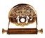 Waterloo-Vintage-Design-Victorian-Toilet-Roll-Holder-Solid-Brass thumbnail 6