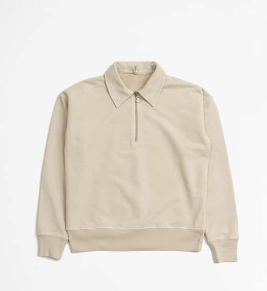 Sunflower Half zip sweatshirt - Sand | eBay Sunflower Half zip sweatshirt - Sand | eBay