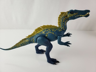 jurassic world action attack suchomimus