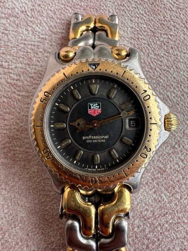 Tag Heuer Professional 200 metros 38mm Gray Dial - Imagen 2 de 12