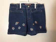 Old Navy Girls Shorts Size 12 Blue Jeans 100