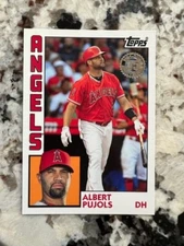 2019 TOPPS SERIES 1 1984 35th ANIIVERSARY INSERT CARD PICK YOUR CARD PLAYER