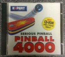 Serious Pinball 4000 PC, 1995 with 4 Great Tables
