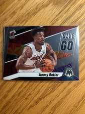 Jimmy Butler   2019-20 panini mosaic basketball Give And Go