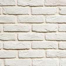 Rogerstone White Decorative Wall Cladding Slate Stone Tile Slips Brick Tiles