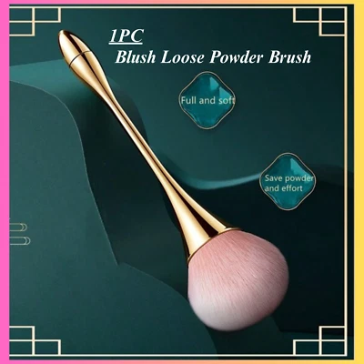 Blush Loose Powder Brush Nail Dust Cleaning Fluffy Tool Soft Beauty