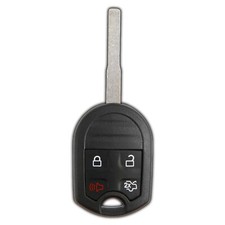 Replacement For Ford Fiesta Remote Head Key Pn 164-r7976 4 Button 2011-2019