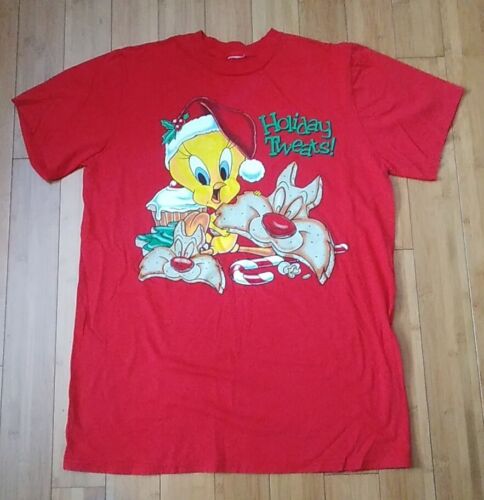 Vintage Detroit Red Wings Taz Looney Tunes Shirt Unisex Men Women KV13086