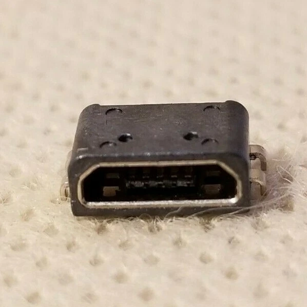 New Nokia OEM Charge Port Micro USB Charging Port for LUMIA 703 800 900 ACE E7 - Image 3 of 4