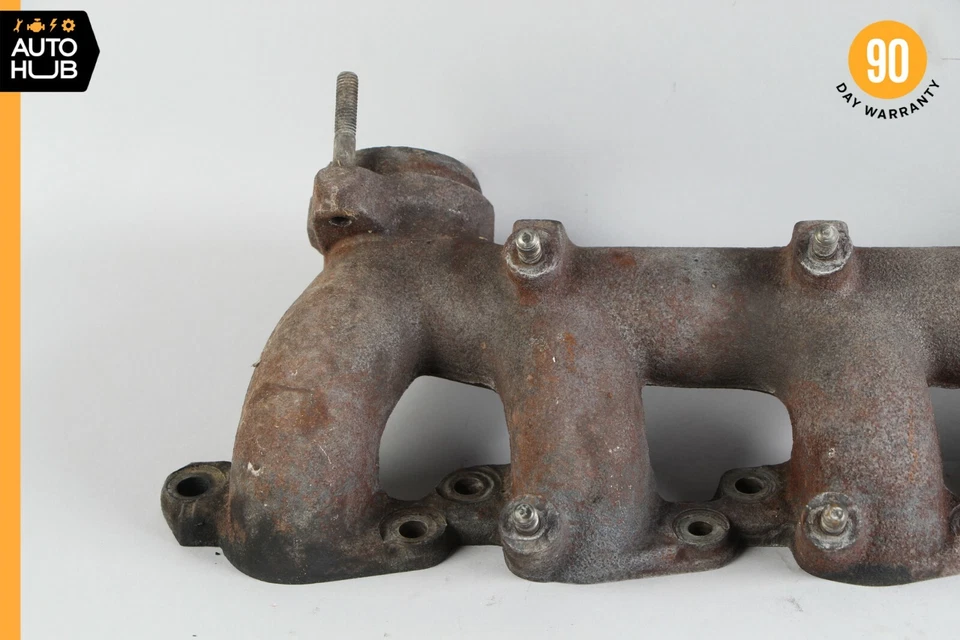 Coletor de escape 86-87 Mercedes W124 300TD 300SDL OM603 diesel 6031421802 fabricante de equipamento original - Imagem 2 de 4