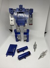 Transformer Vintage G1 Original SOUNDWAVE Hasbro Takara Japan Used Not Complete