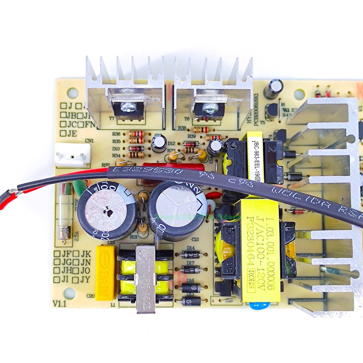 for US 100-120V Wine Cooler Control Board HYS80-12J
