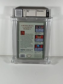 Dungeon Magic New Nintendo NES Factory Sealed WATA Grade 9.4 A Mint Rare