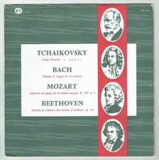 33T 25 cm TCHAIKOVSKY BACH MOZART BEETHOVEN - CASSE NOISETTE - G INT DISQUE 500