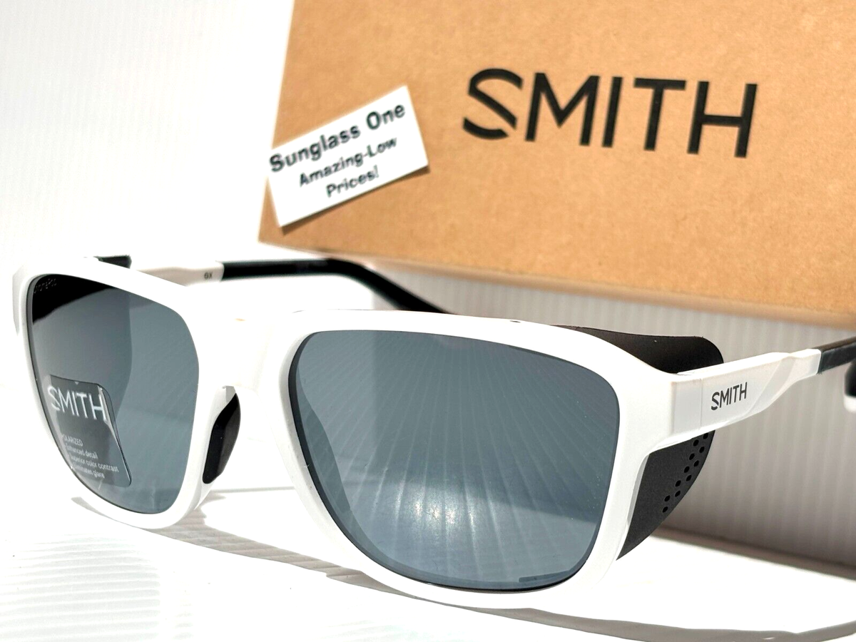 NEW Smith Optics EMBARK White ChromaPop POLARIZED Platinum  display picture 1