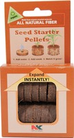 All Natural Fiber Seed Starter Pellets on sale All Natural Fiber Seed Starter Pellets on sale