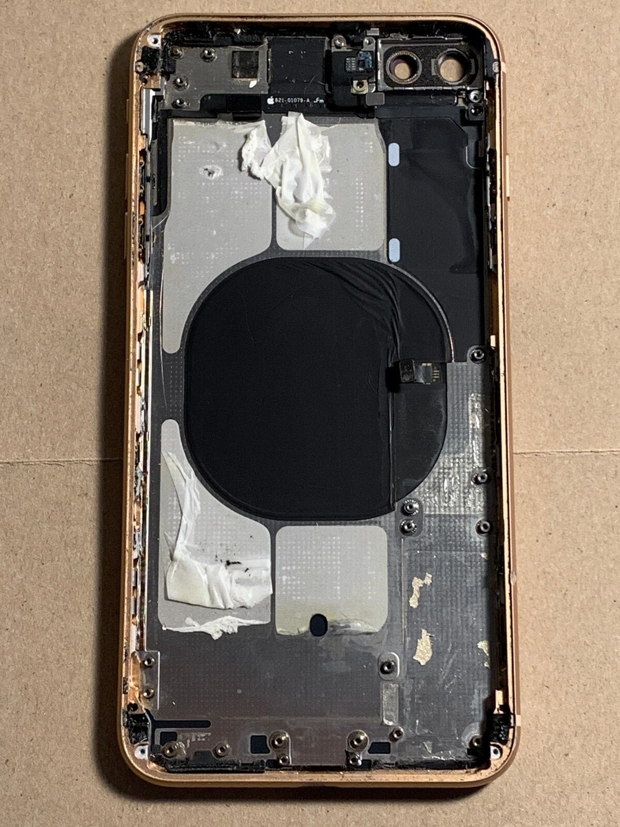 Apple iPhone 8 plus gold original oem housing frame parts