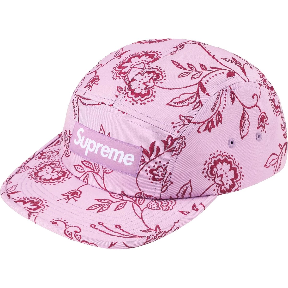 supreme Floral Jacquard Camp Capとショッパー小 Supreme Floral Jacquard Camp Cap 5colors SS25 | eBay