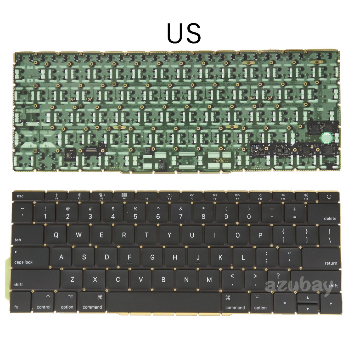 APPLE MacBook Pro 13インチ A1708 ノートパソコン US UK FR Laptop Keyboard for Apple MacBook Pro 13