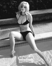 REAGAN WILSON MODEL AND ACTRESS PIN UP - 8X10 PUBLICITY PHOTO (DD625)