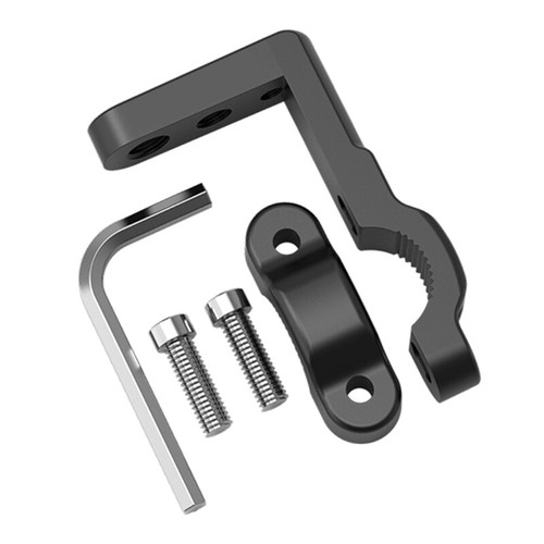 Motorcycle Handlebar Bracket Aluminum Mount for Stylish & Functional Upgrades - Picture 11 of 11