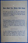 Phillips 66 Jordan Oil Co Hartington Nebraska Rain Gauge In Box Advertising NOS — photo 2