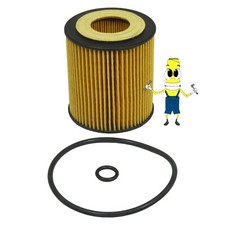 Premium Oil Filter for Ford Fusion with 2.3L Engine 2006-2009 Single