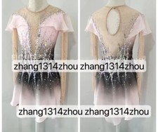 A239.Adult figure skating costumes can be customized