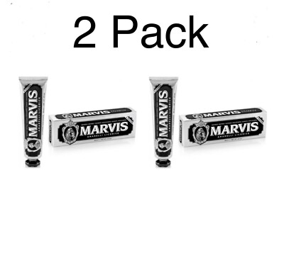 2pack MARVIS Amarelli Licorice toothpaste 85ml / 4.5 oz