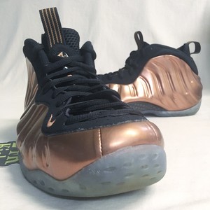 pink blue and gold foamposites