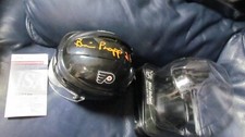 Brian Propp Signed Mini Helmet JSA Certified