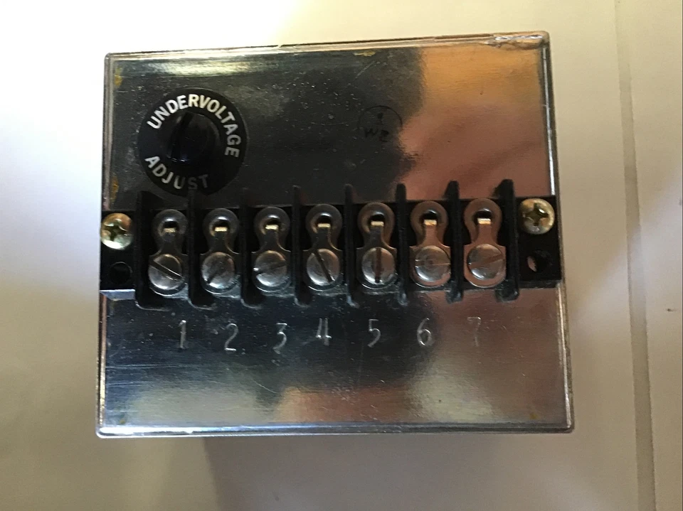 Wilmar Electronics Undervoltage Relay 403 - Image 2 of 4