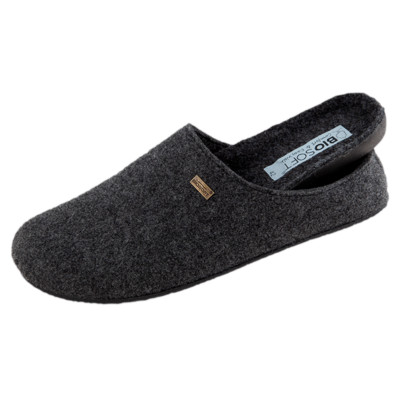 Biosoft Filz Hausschuhe Herren Größe 42 - 46 Mister Cosy 4 Farben