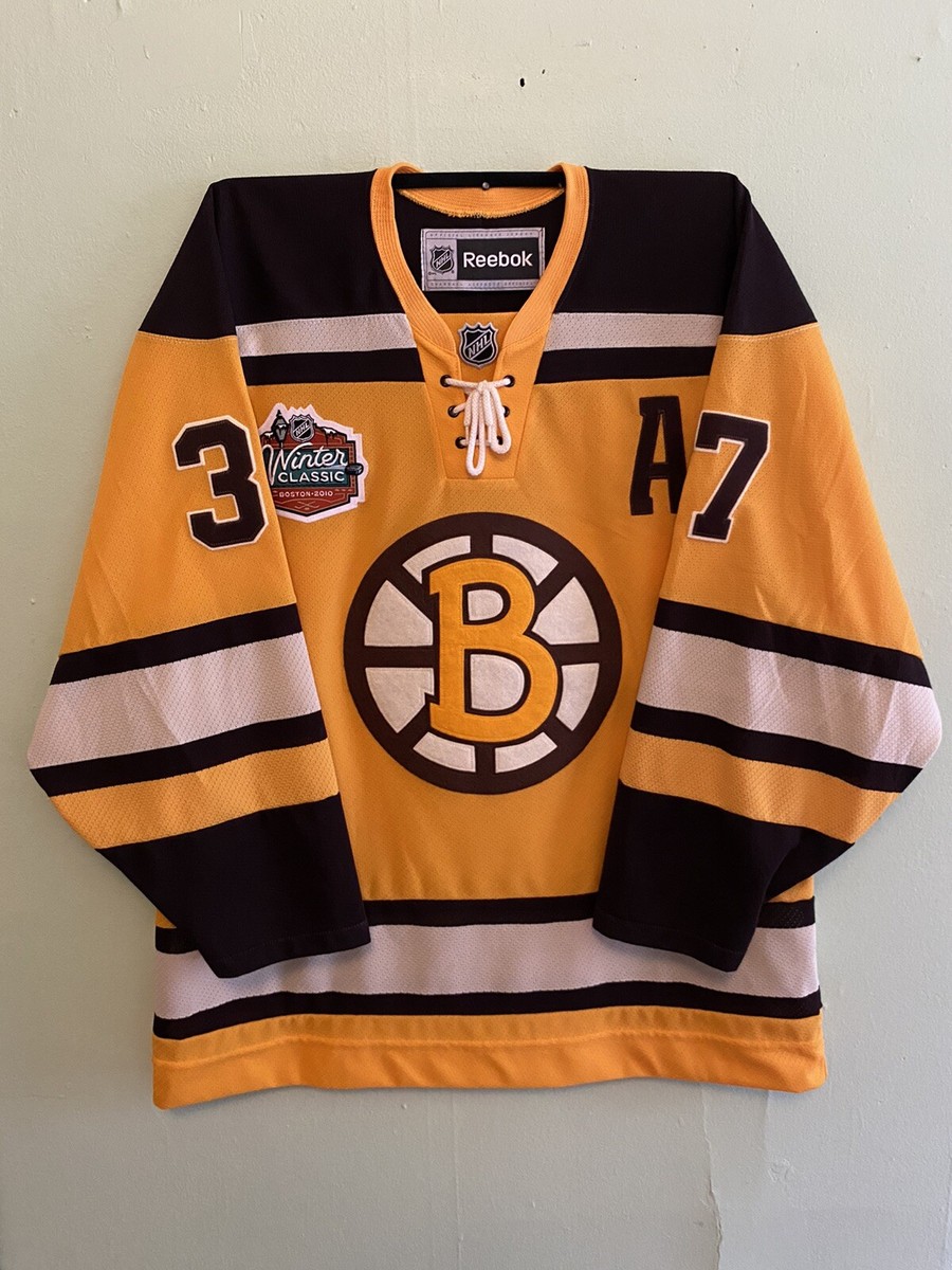 Patrice Bergeron Boston Bruins 2010 Winter Classic Jersey Reebok - Main Image