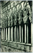 Postcard - Ravello - Antico Cortile Del Palazzo Rufolo, Italy