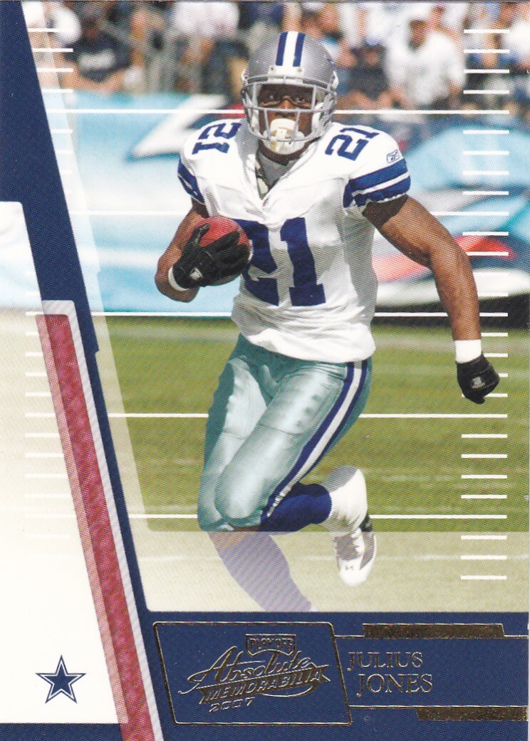 2007 Absolute Memorabilia Retail Football Pick Your Cards! Complete Your Set!