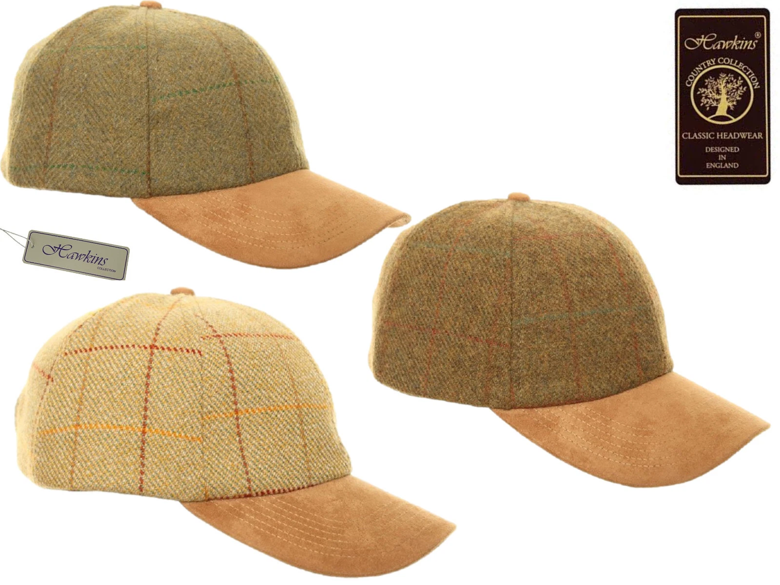 Adults Tweed Baseball Cap Green Wool Faux Suede Peak Adjustable Country Outdoors
Opens in a new wind